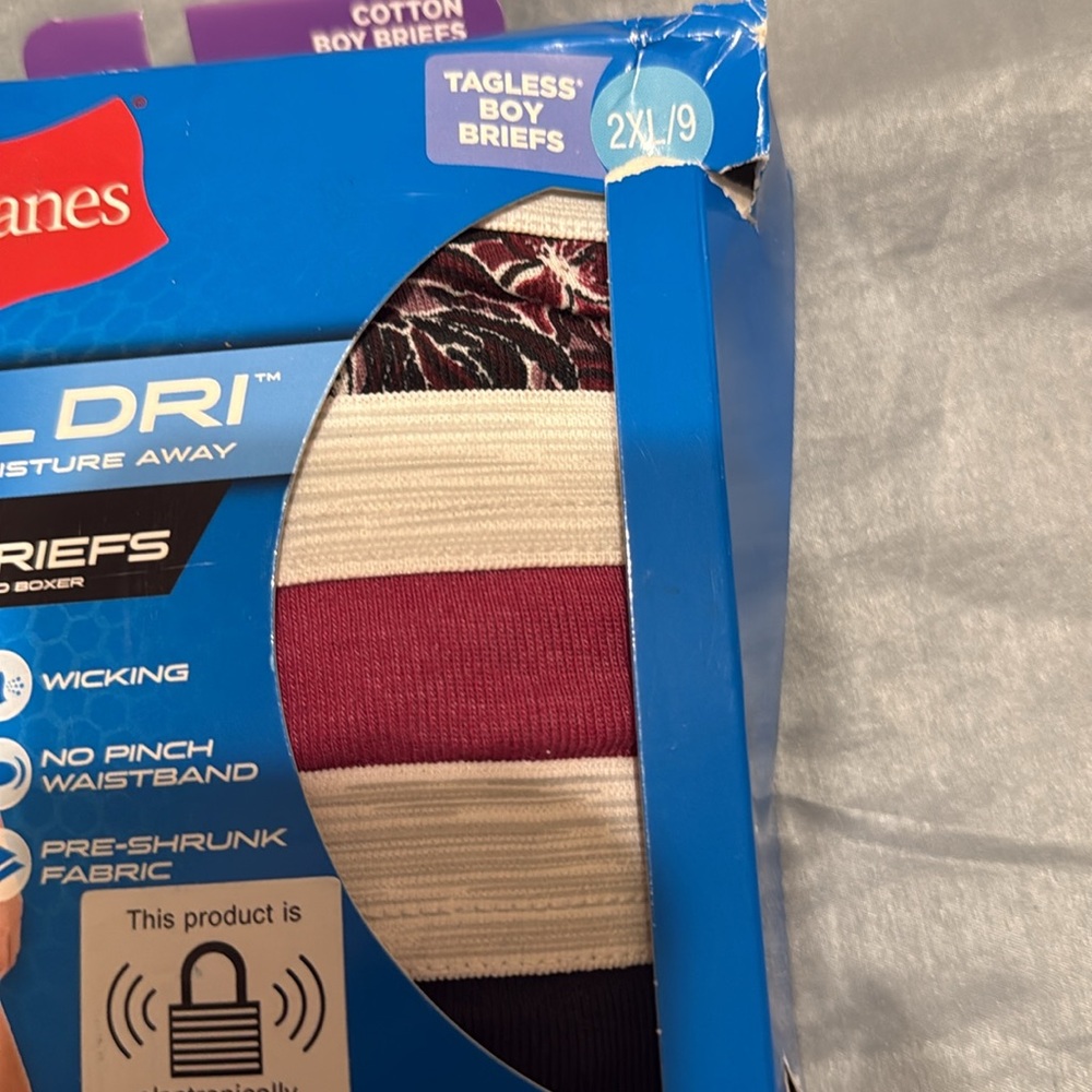 Hanes Boy briefs - Picture 3 of 4